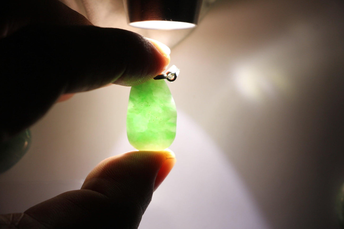 Type A Jadeite Jade Pendants Mini Landscape Series B0BLLHYLDV - Jade-collector.com