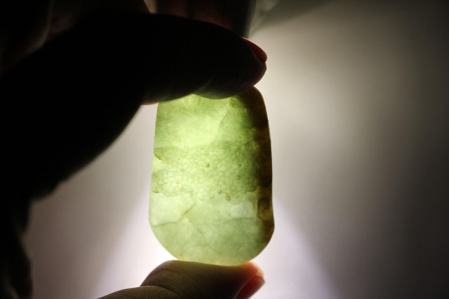 Type A Jadeite Jade Pendants Mini Landscape Series B0BLLJLL4F - Jade-collector.com