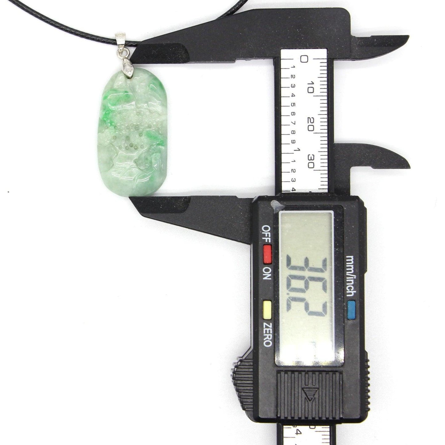 Type A Jadeite Jade Pendants Mini Landscape Series B0BLLJJRCW - Jade-collector.com