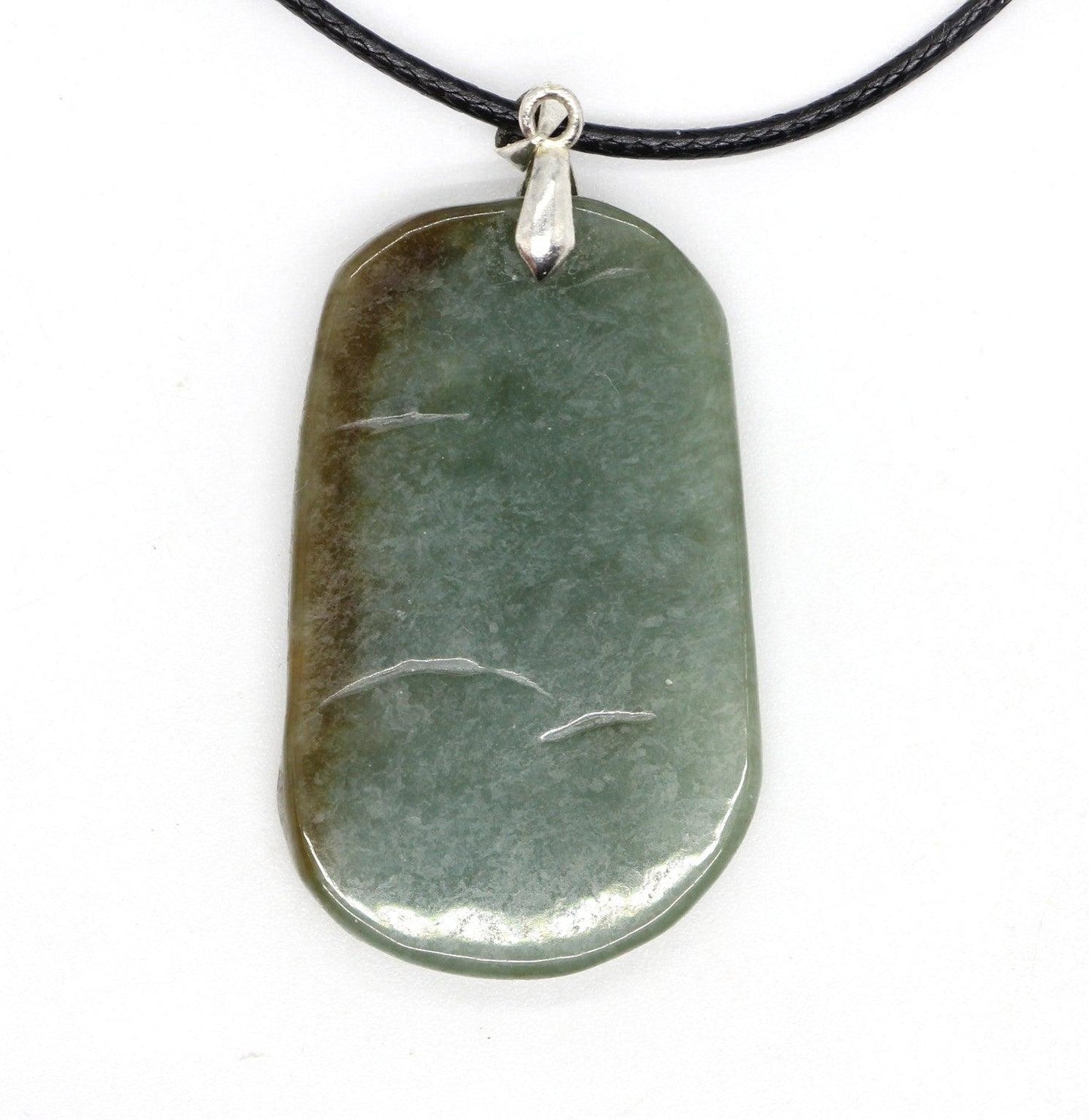 Type A Jadeite Jade Pendants Mini Landscape Series B0BLLJLL4F - Jade-collector.com