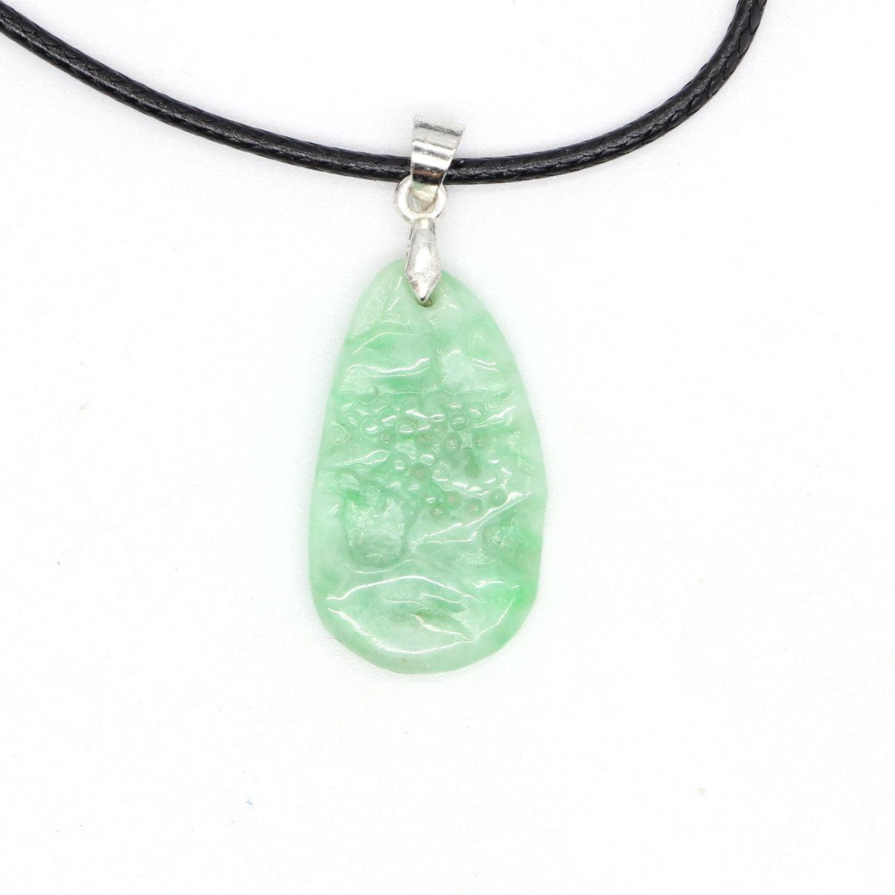 Type A Jadeite Jade Pendants Mini Landscape Series B0BLLHYLDV - Jade-collector.com