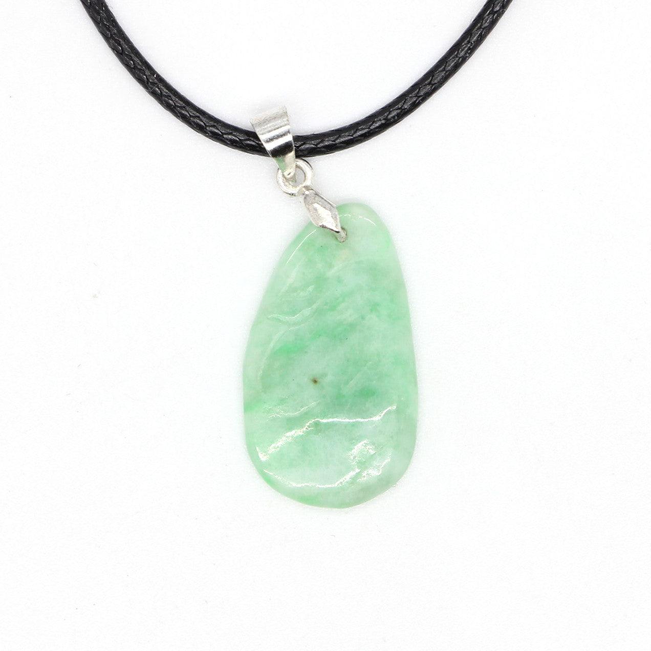 Type A Jadeite Jade Pendants Mini Landscape Series B0BLLHYLDV - Jade-collector.com