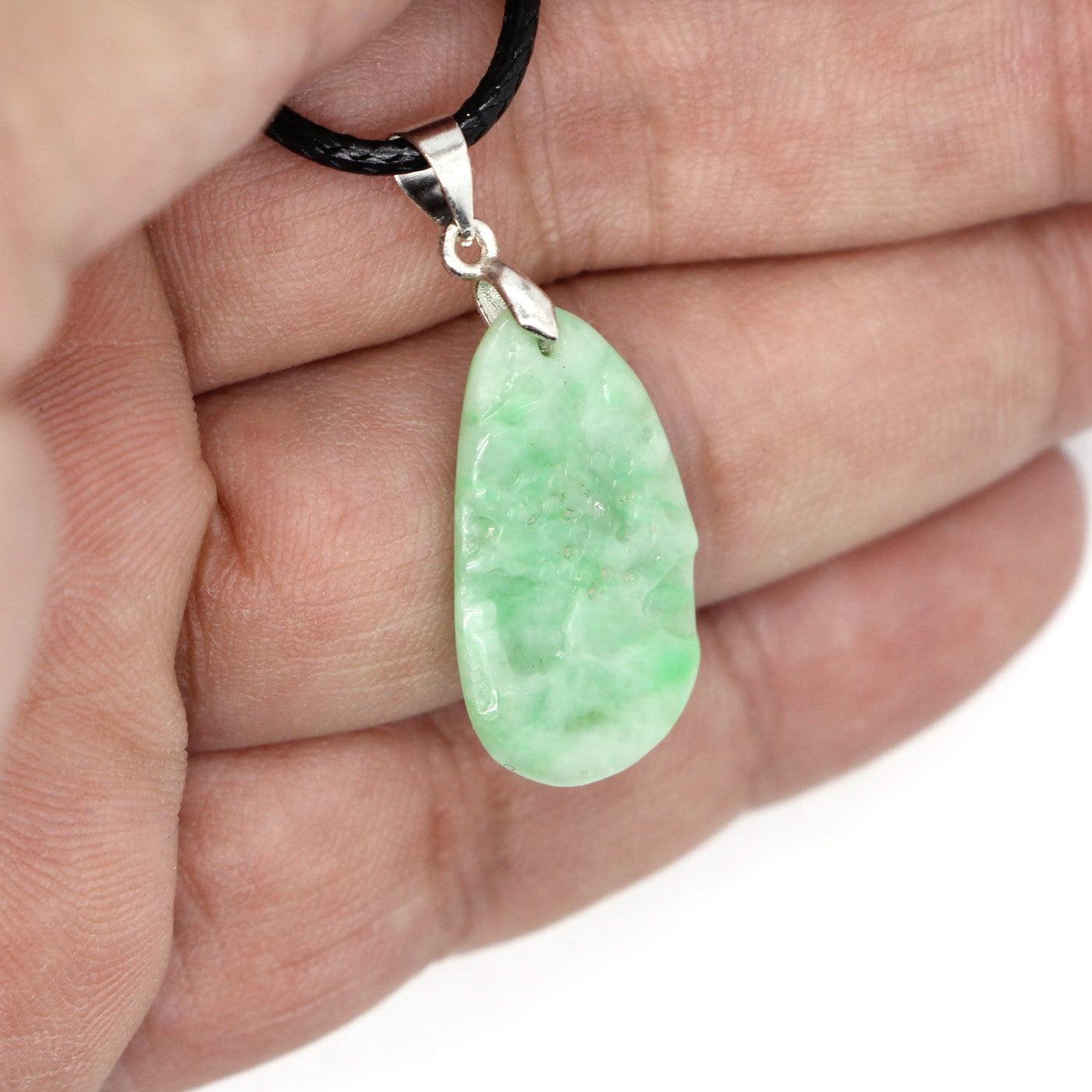Type A Jadeite Jade Pendants Mini Landscape Series B0BLLHYLDV - Jade-collector.com