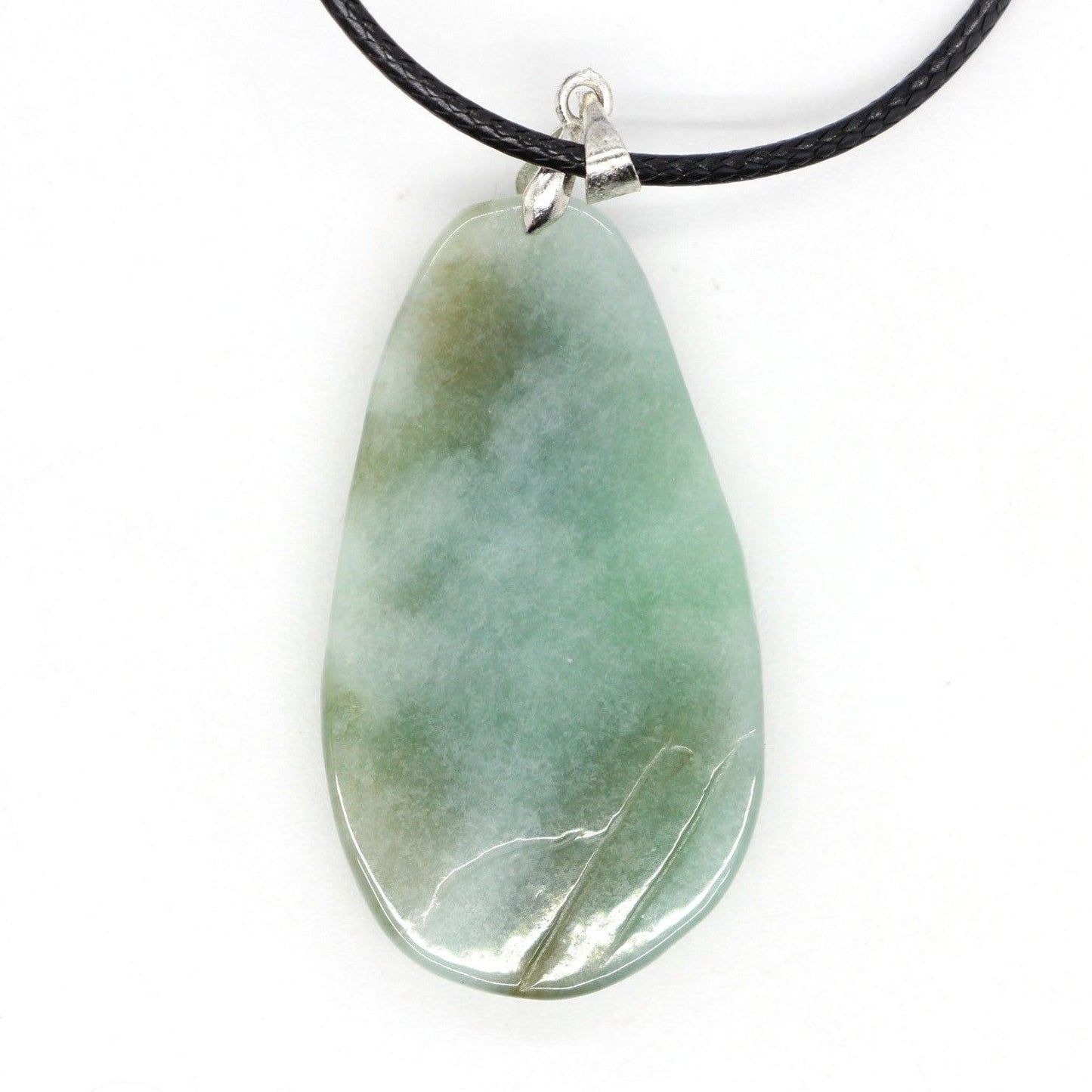 Type A Jadeite Jade Pendants Mini Landscape Series B0BLLGYSHR - Jade-collector.com