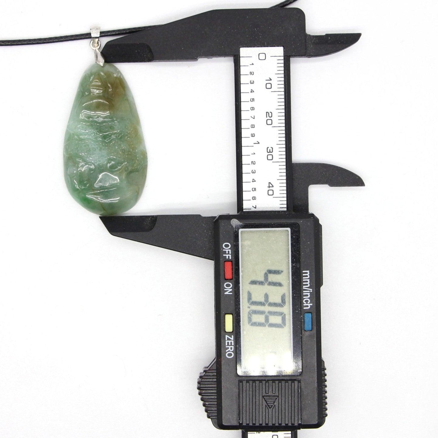 Type A Jadeite Jade Pendants Mini Landscape Series B0BLLGYSHR - Jade-collector.com