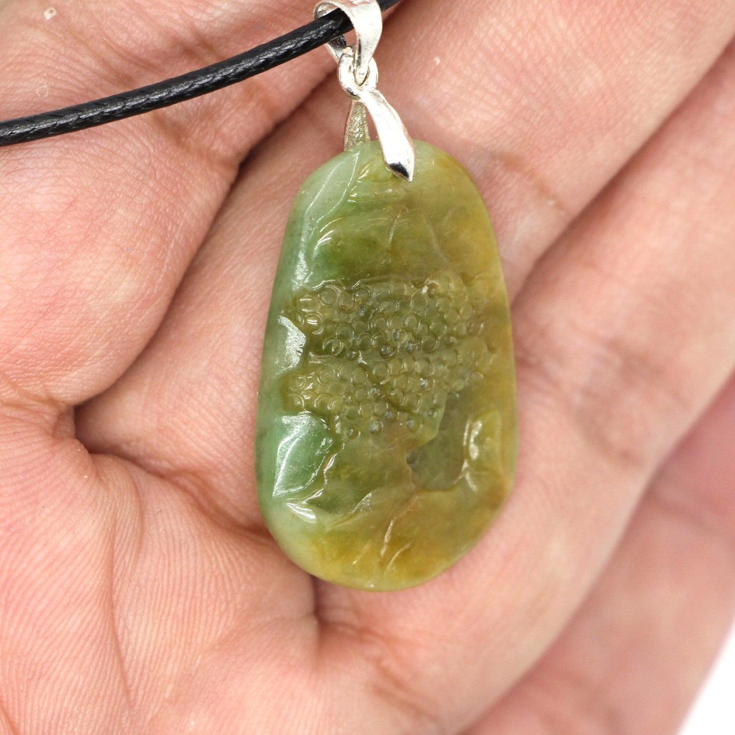 Type A Jadeite Jade Pendants Mini Landscape Series B0BM8561KR - Jade-collector.com