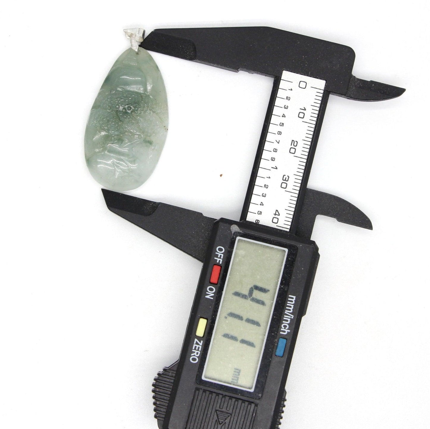 Type A Jadeite Jade Pendants Mini Landscape Series B0BLS6S8V8 - Jade-collector.com