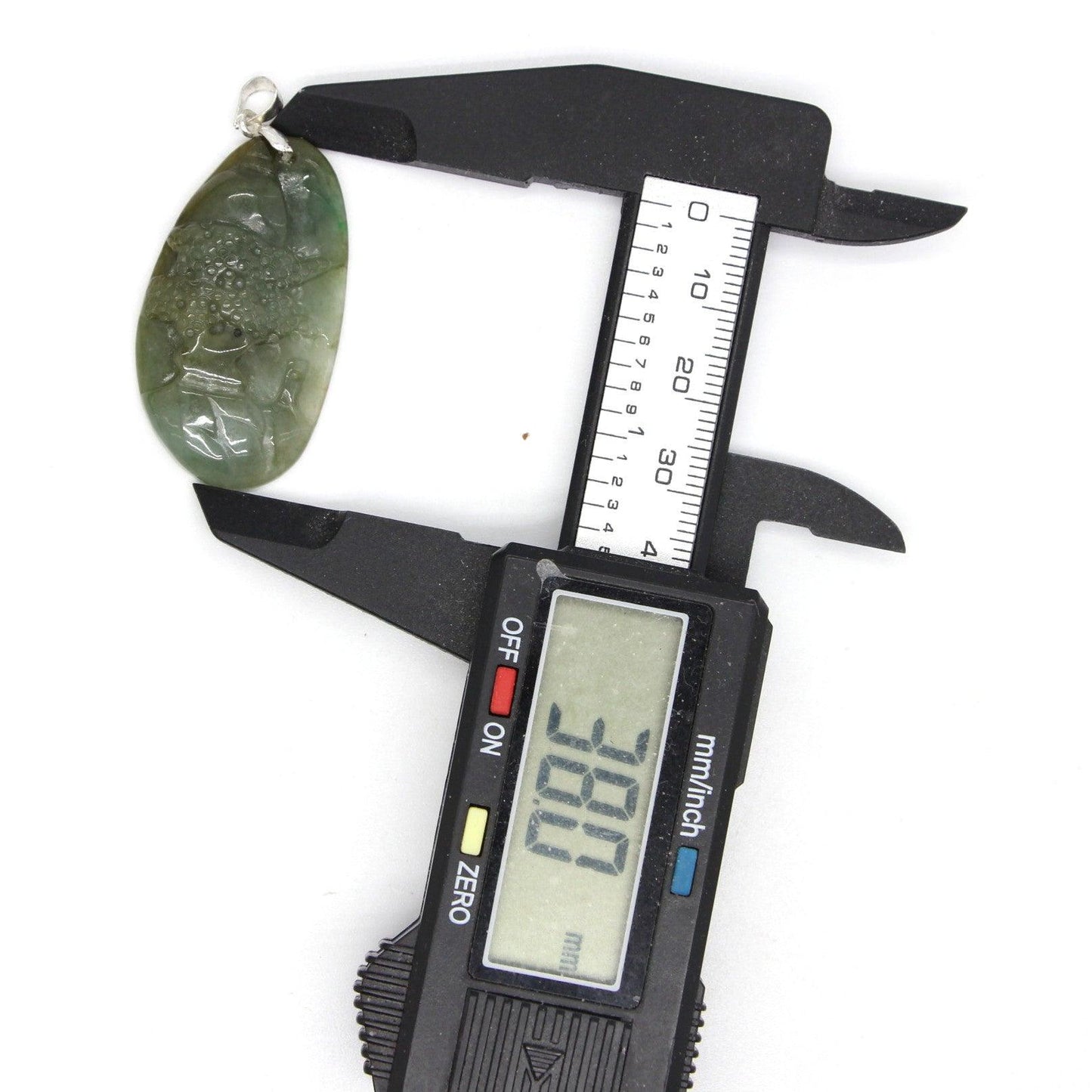 Type A Jadeite Jade Pendants Mini Landscape Series B0BLRQH8WQ - Jade-collector.com