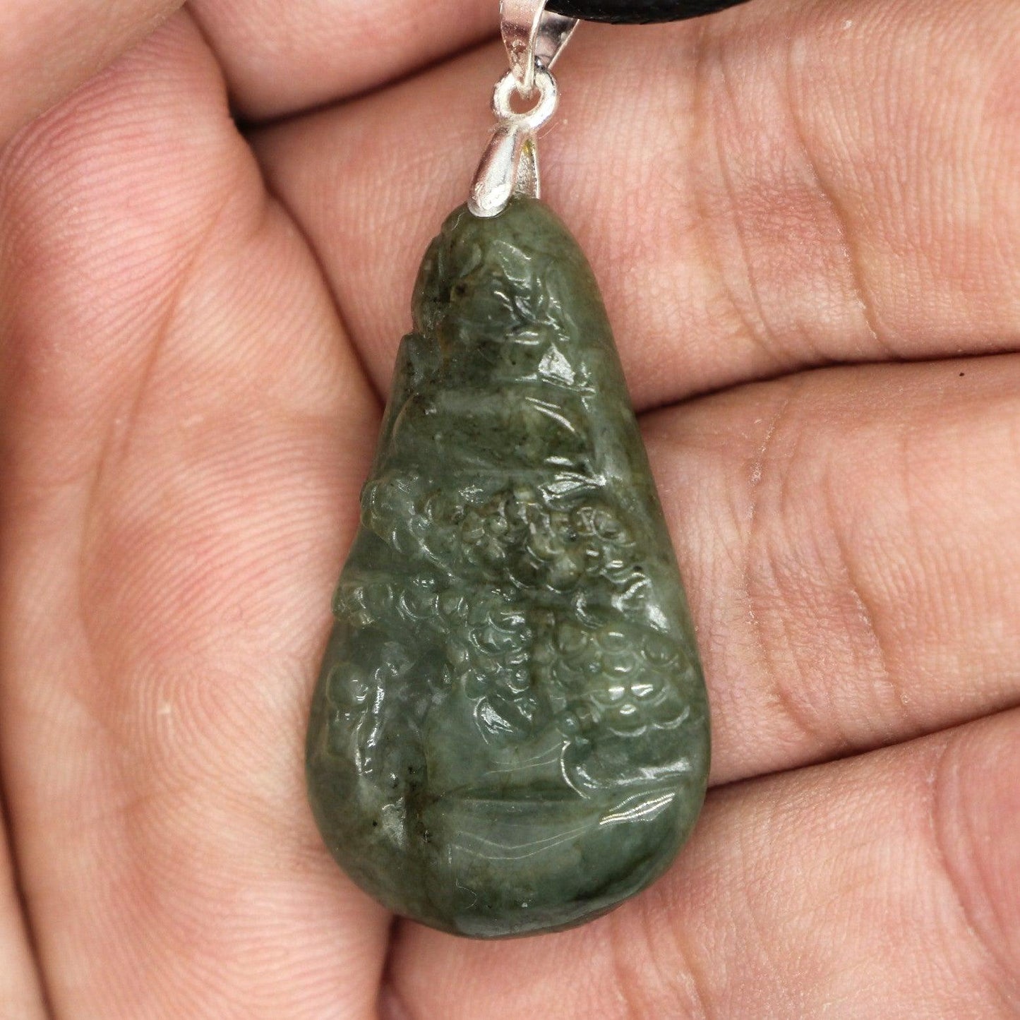 Type A Jadeite Jade Pendants Mini Landscape Series B0BLQL95KL - Jade-collector.com