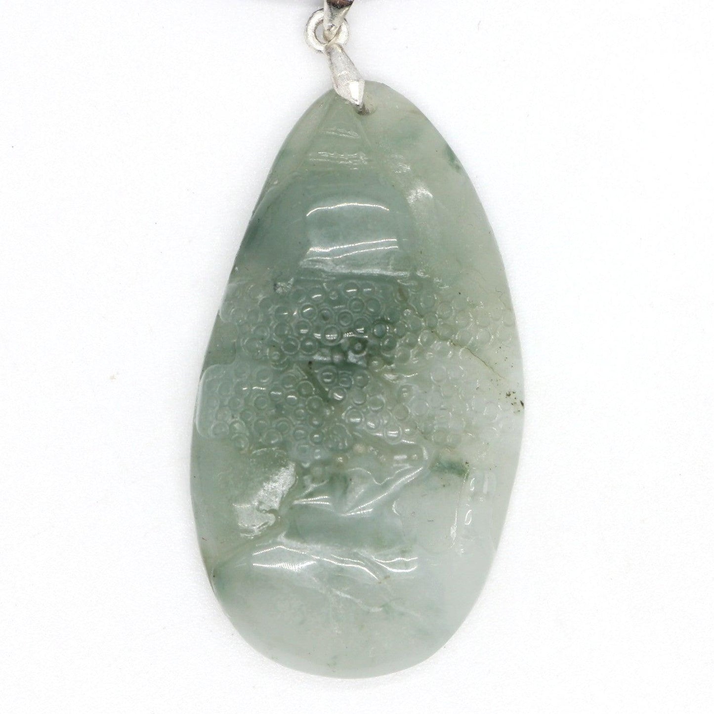 Type A Jadeite Jade Pendants Mini Landscape Series B0BLS6S8V8 - Jade-collector.com