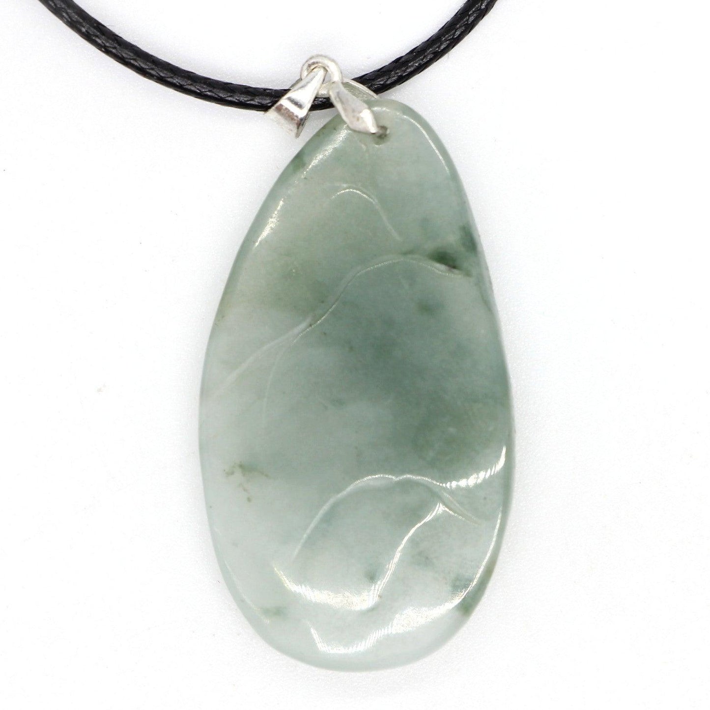 Type A Jadeite Jade Pendants Mini Landscape Series B0BLS6S8V8 - Jade-collector.com