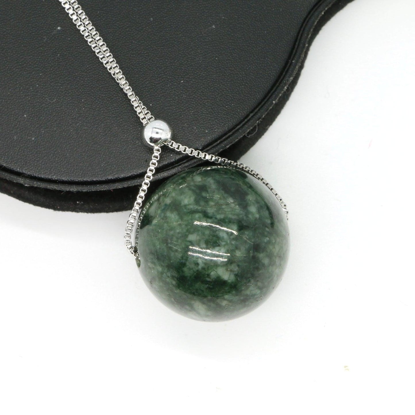 Type A Jadeite Jade Pendants Ball Series B0BNWN4QHD - Jade-collector.com