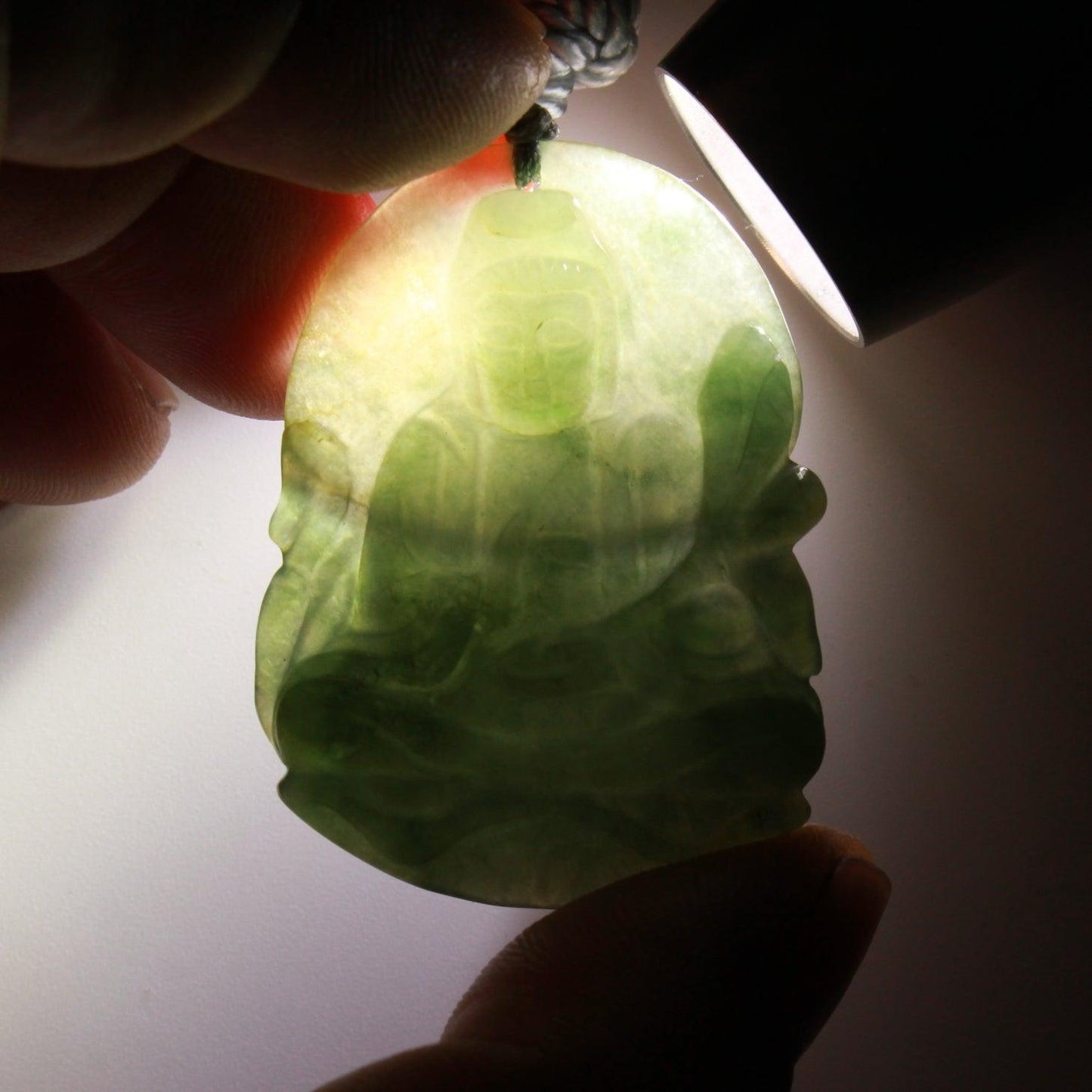 Type A Jadeite Jade Pendants Guanyin Series (Fullfill USA only) B08Q7V21T5 - Jade-collector.com