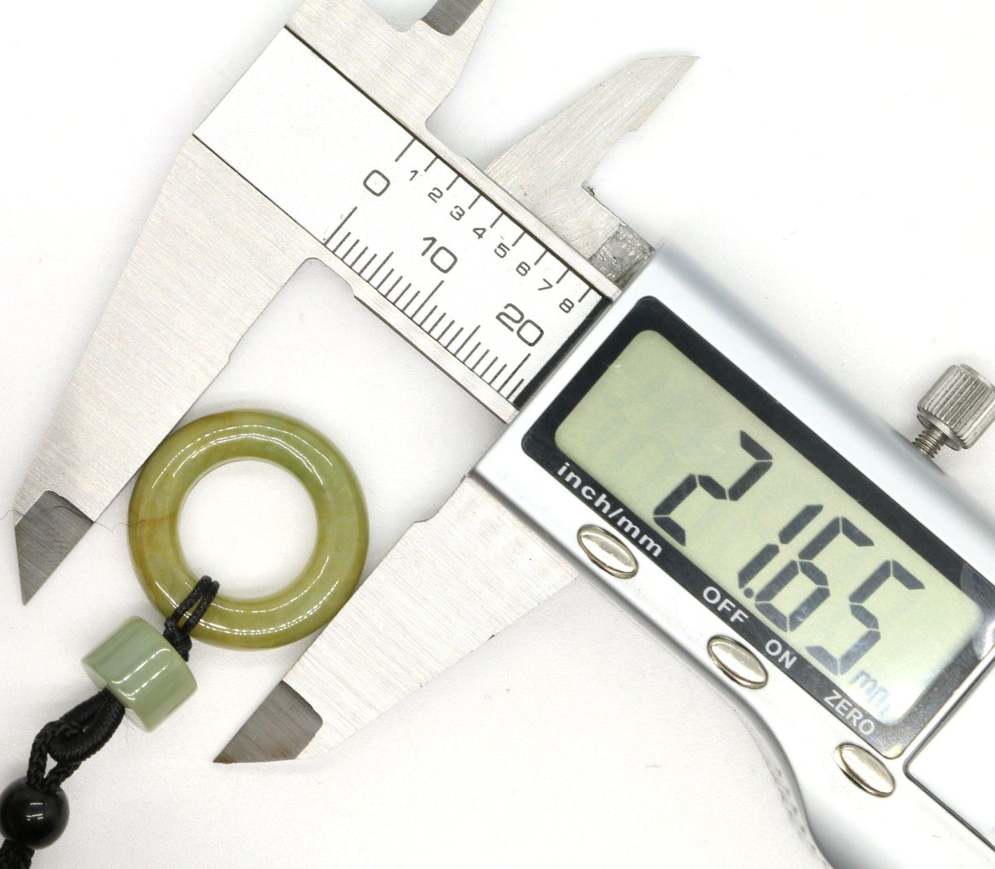 Type A Jadeite Jade Pendants Donut Series (Fullfill USA only) B0BNZLBCDM - Jade-collector.com