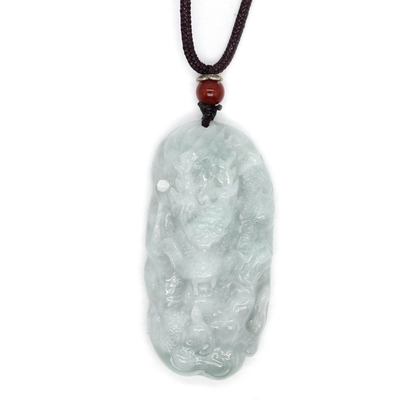 Type A Jadeite Jade Pendants Dragon Series pe10158 - Jade-collector.com