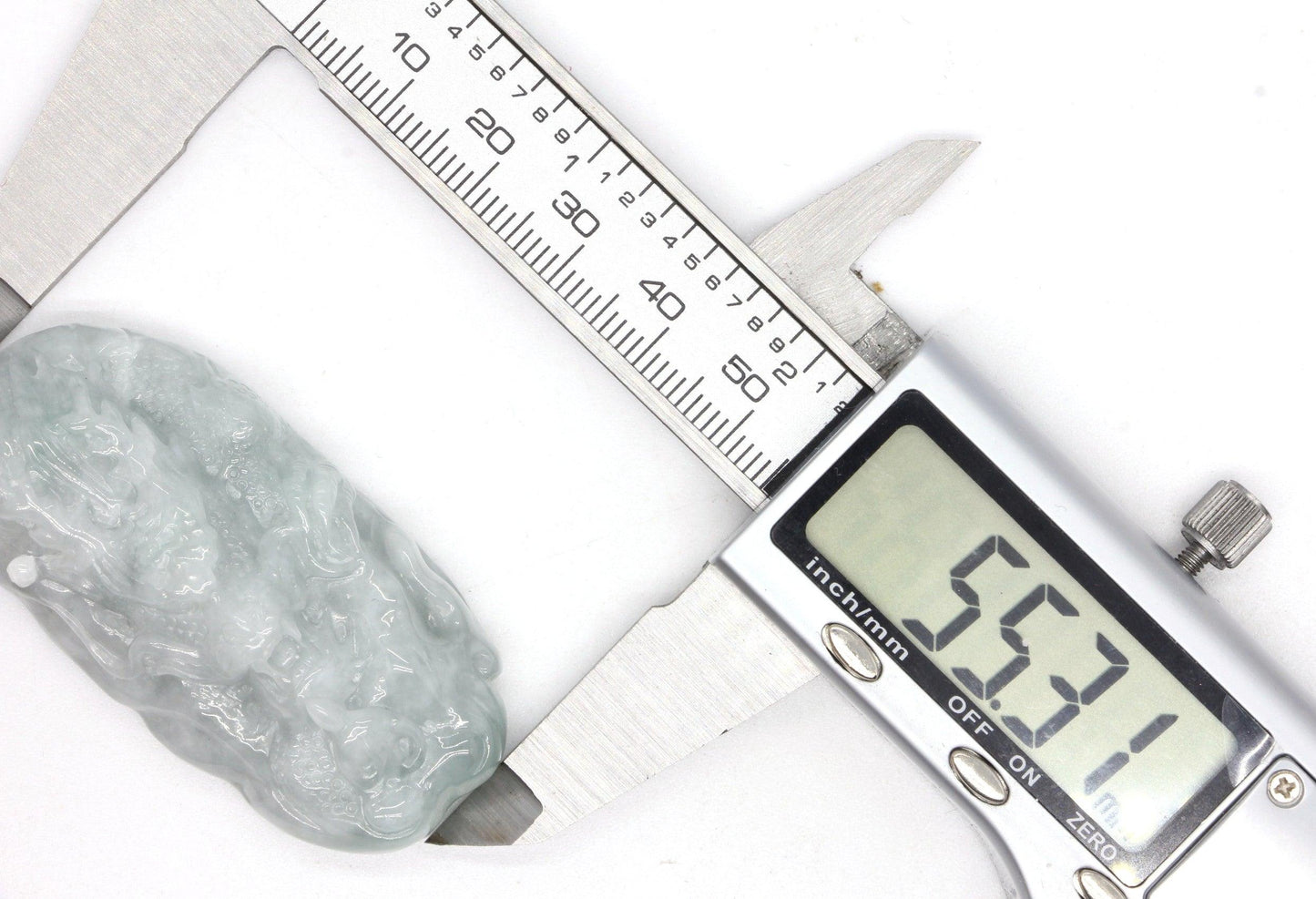 Type A Jadeite Jade Pendants Dragon Series pe10158 - Jade-collector.com