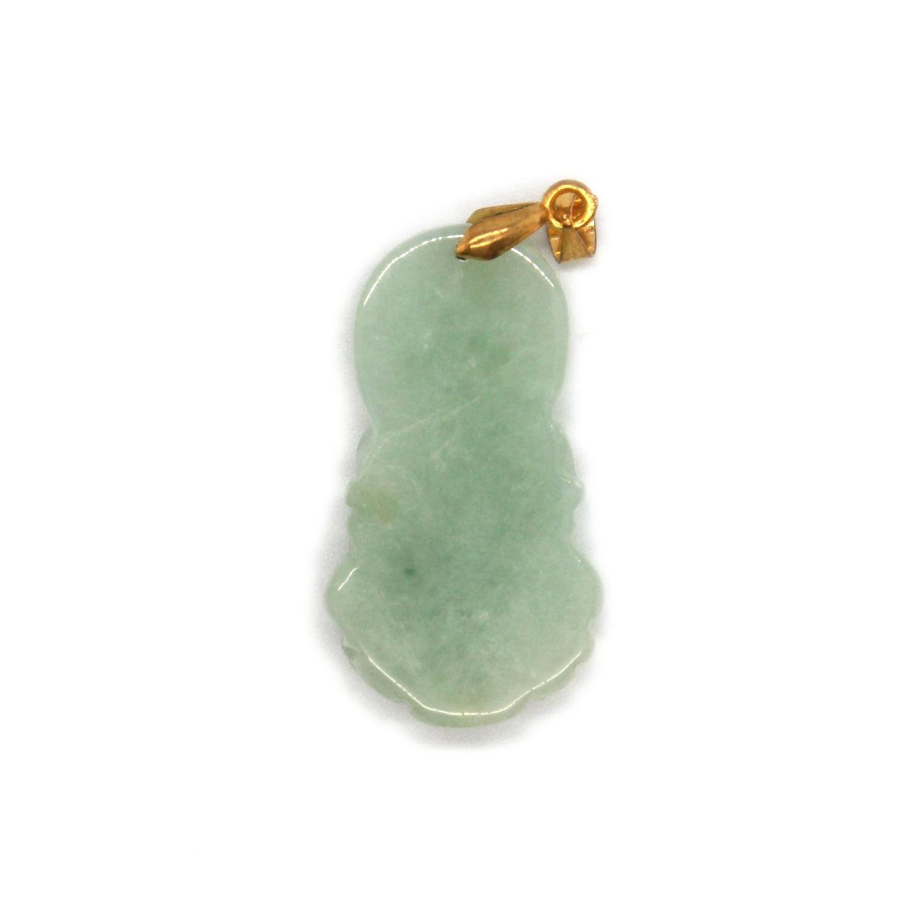 Type A Jadeite Jade Guanyin Pendants Series - Jade-collector.com
