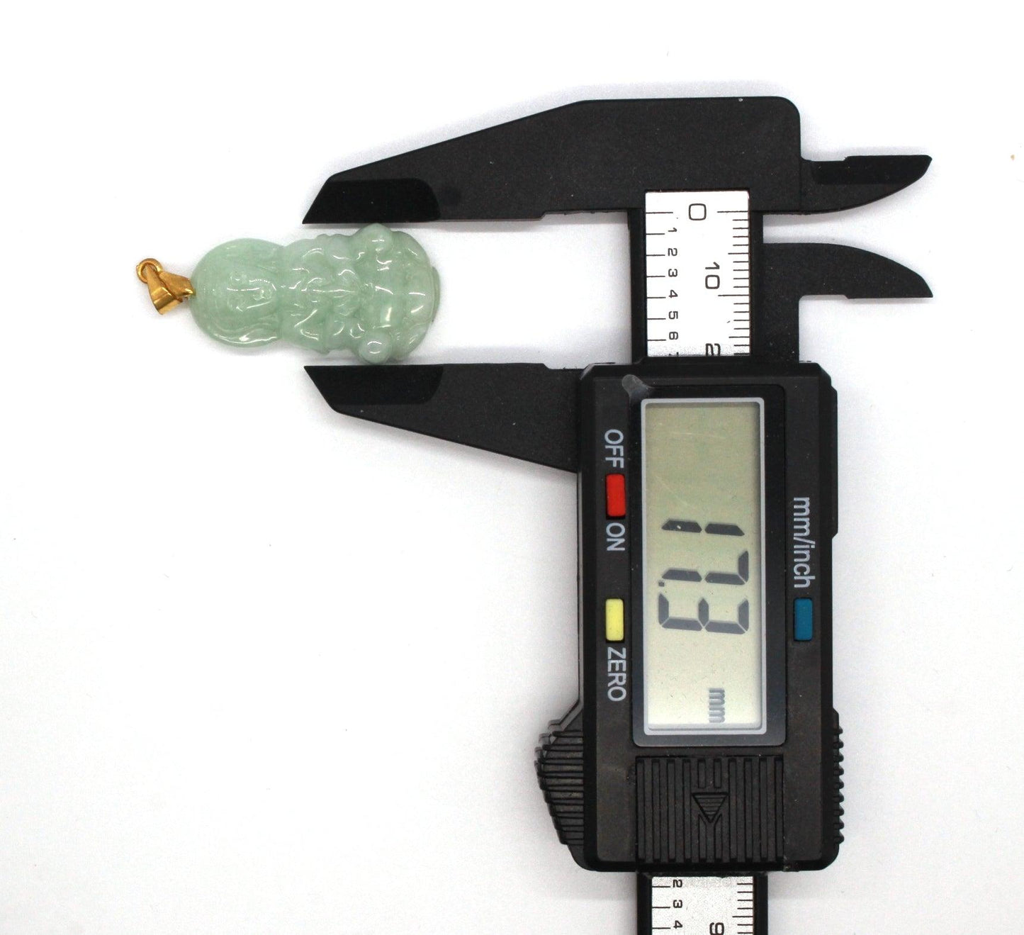 Type A Jadeite Jade Guanyin Pendants Series - Jade-collector.com