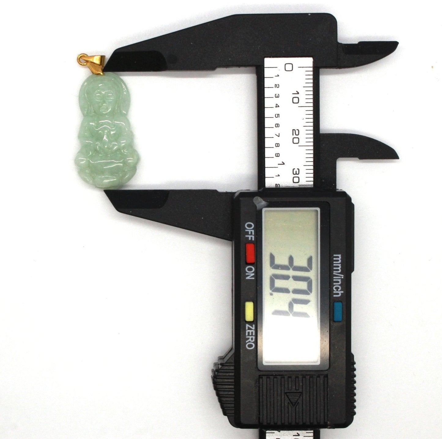 Type A Jadeite Jade Guanyin Pendants Series - Jade-collector.com