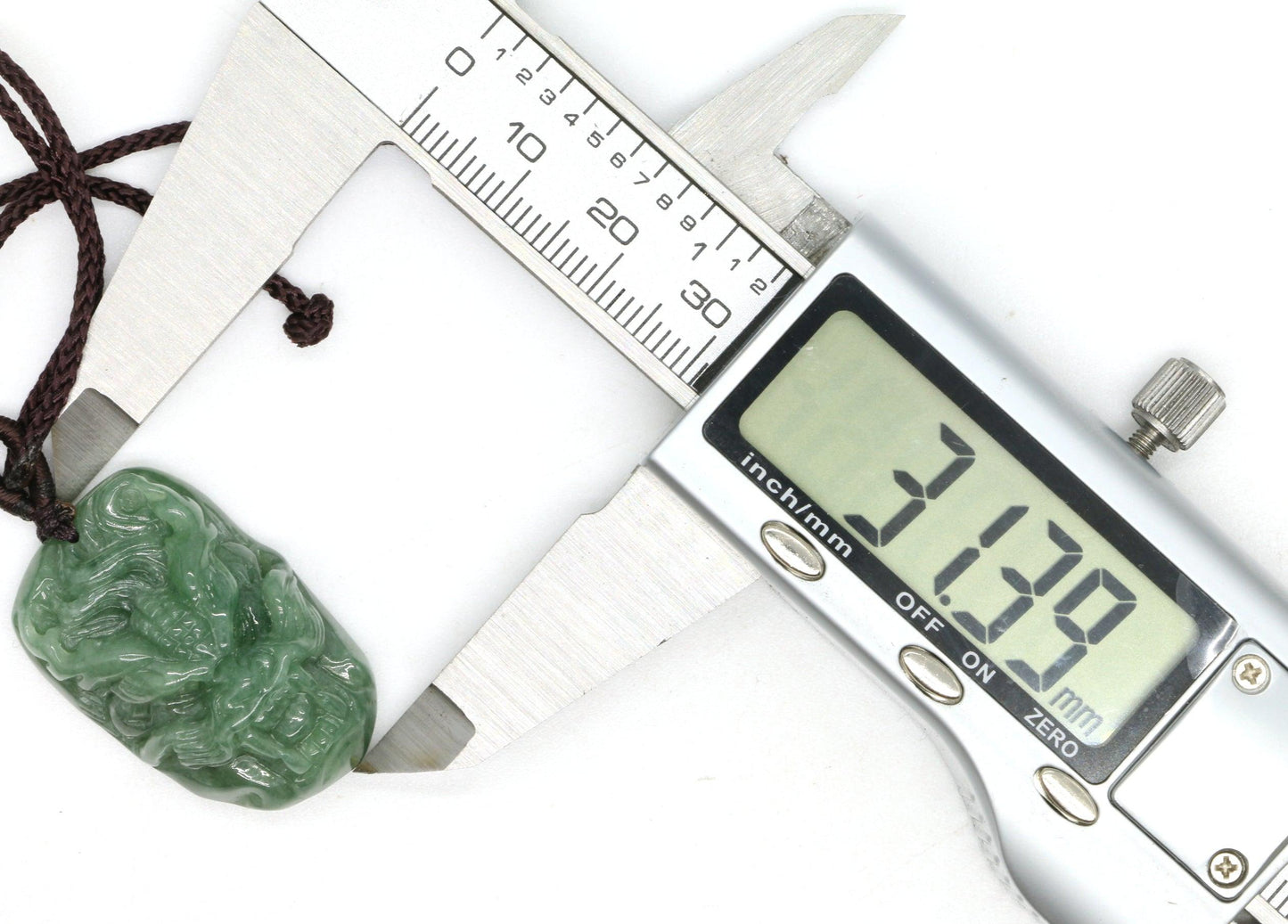 Type A Jadeite Jade Pendants Dragon Series pe10159 - Jade-collector.com