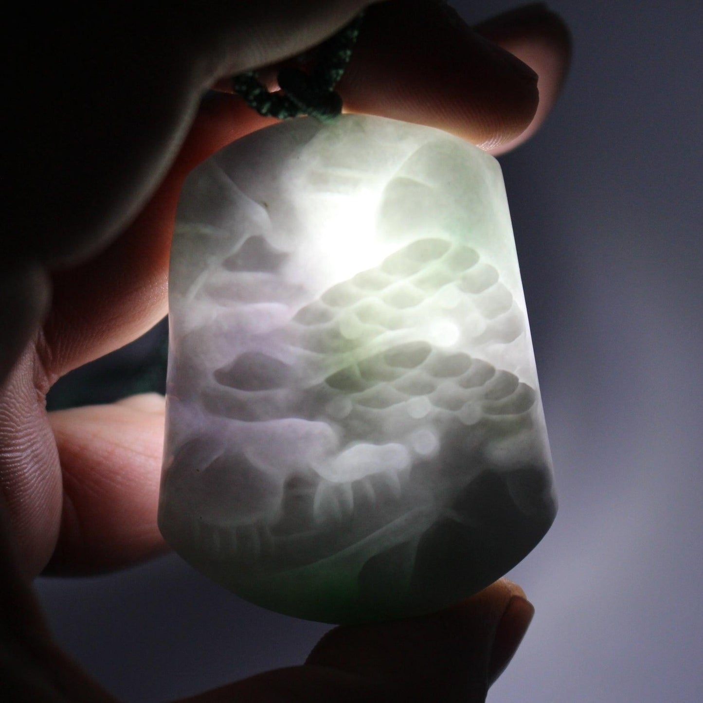 Type A Jadeite Jade Pendants Landscape Series (Fullfill USA only) B08QG7YFJR - Jade-collector.com