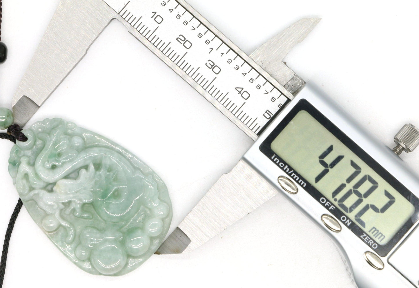 Type A Jadeite Jade Pendants Dragon Series pe10138 - Jade-collector.com