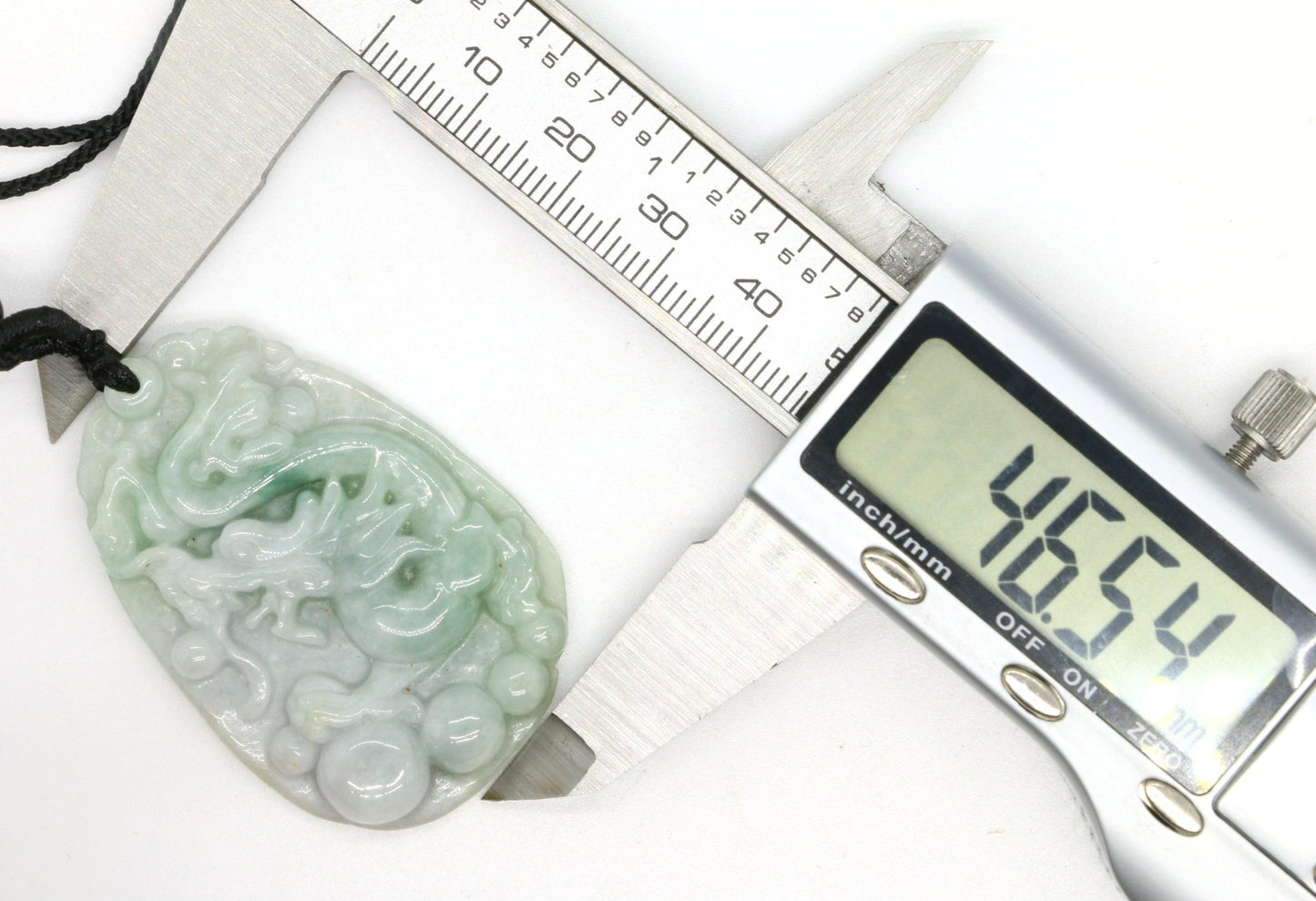 Type A Jadeite Jade Pendants Dragon Series pe10160 - Jade-collector.com