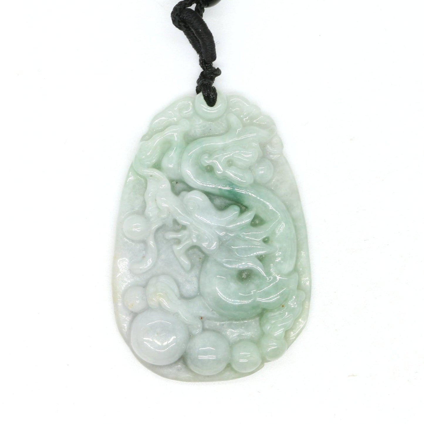 Type A Jadeite Jade Pendants Dragon Series pe10160 - Jade-collector.com
