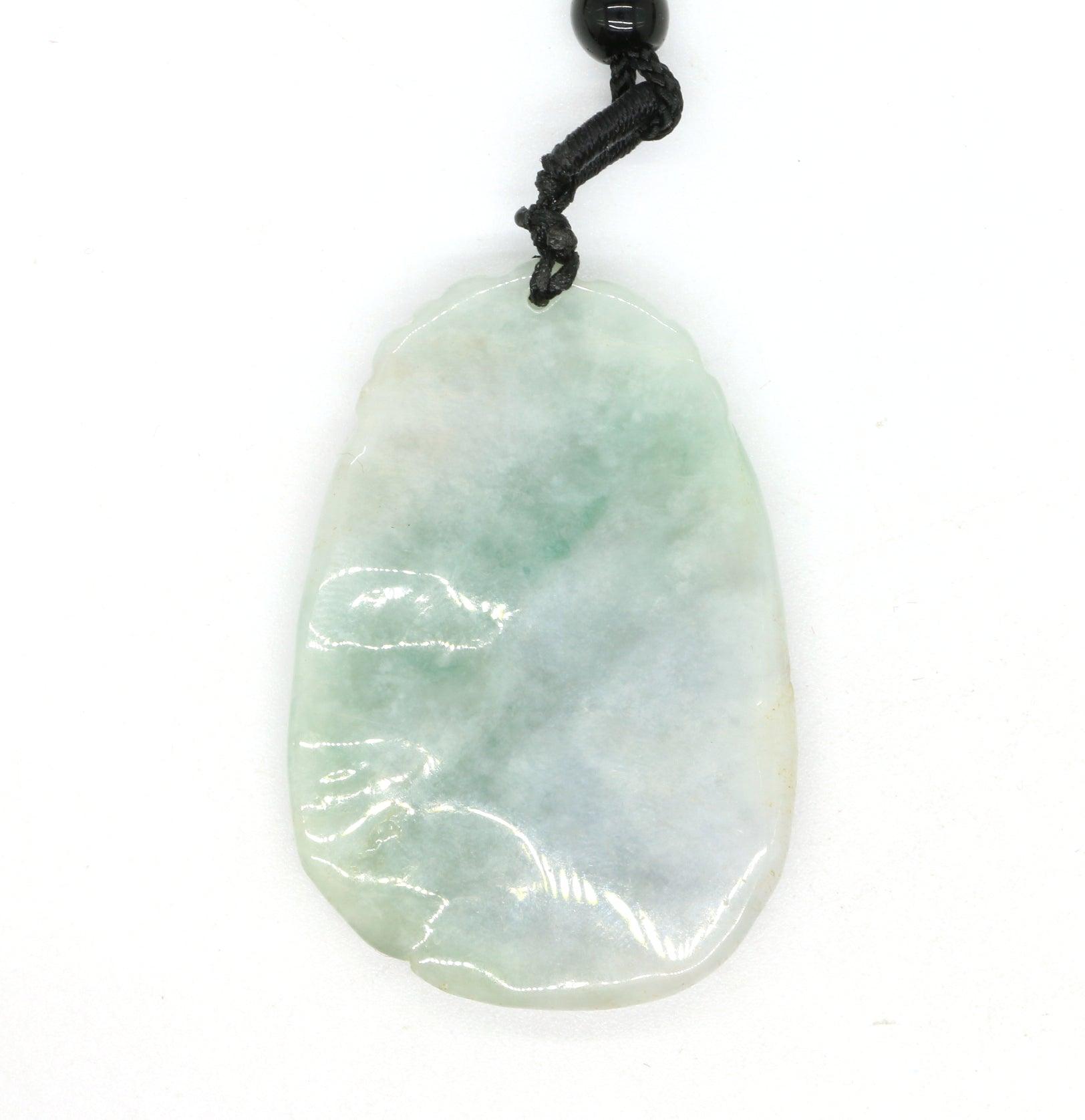 Type A Jadeite Jade Pendants Dragon Series pe10160 - Jade-collector.com