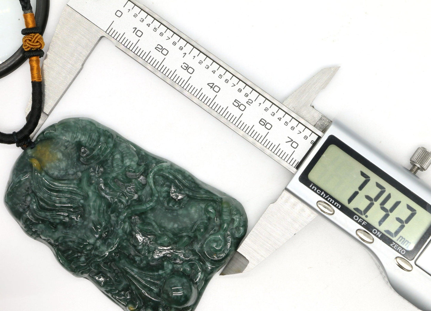 Type A Jadeite Jade Pendants Dragon Series pe10157 - Jade-collector.com