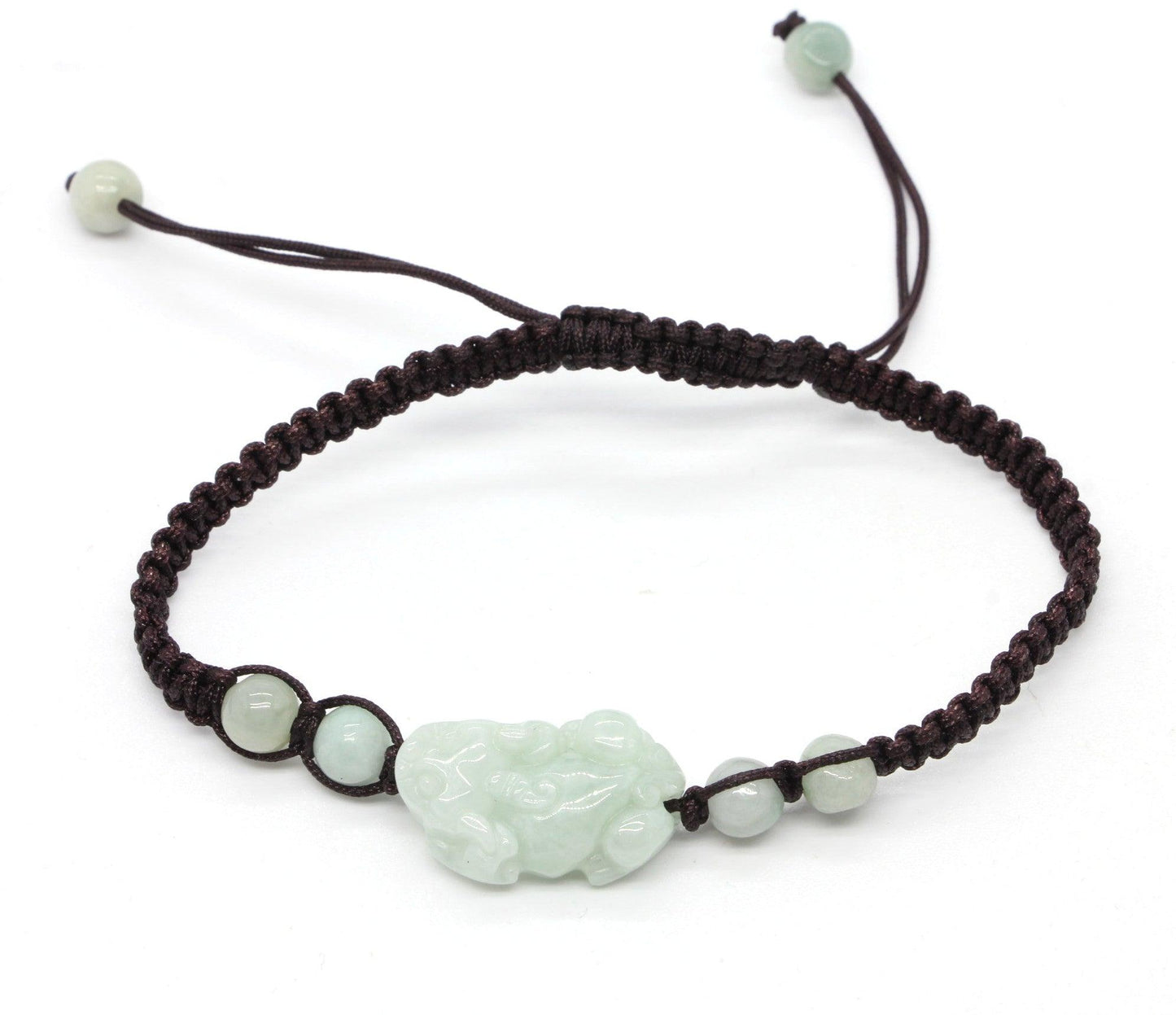 Type A Jadeite Jade Piziu Bracelet Series BR20001 - Jade-collector.com