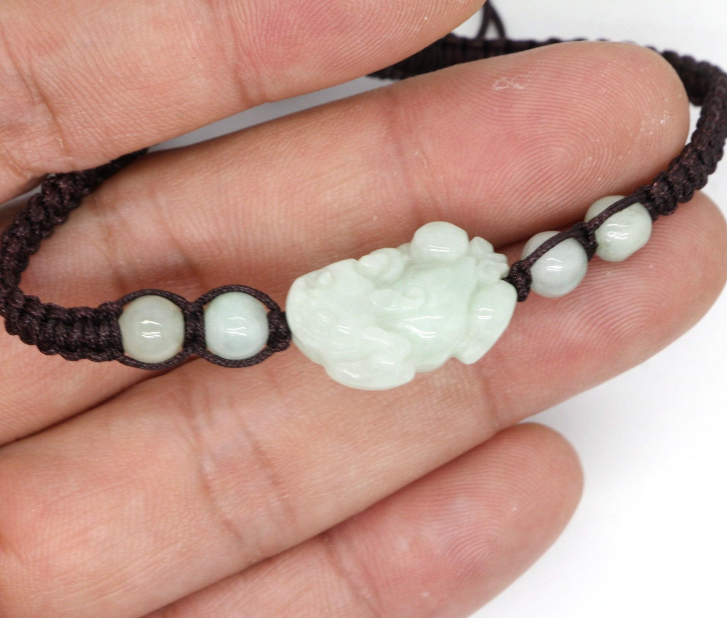 Type A Jadeite Jade Piziu Bracelet Series BR20001 - Jade-collector.com