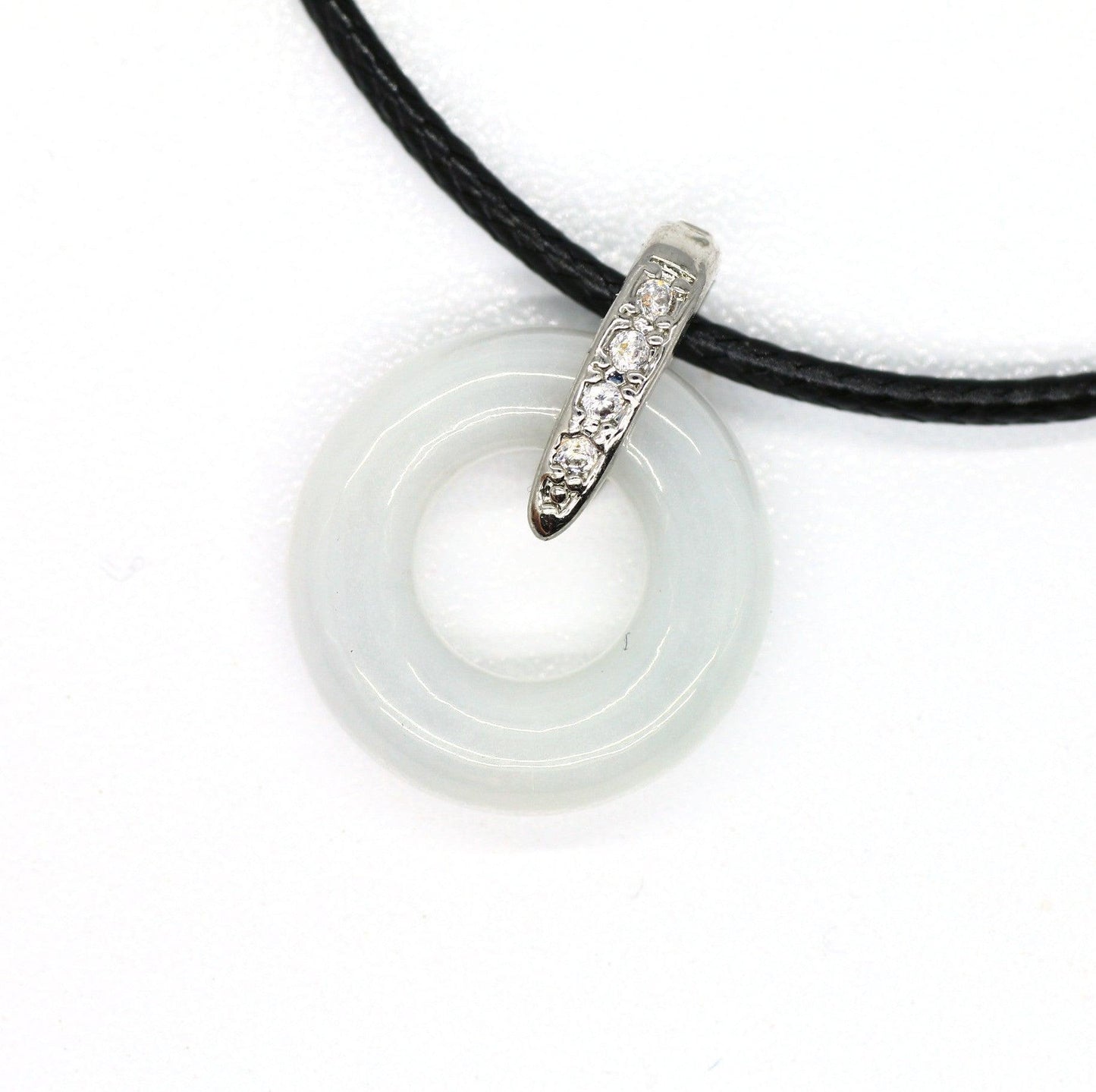 Type A Jadeite Jade Pendants Mini Disc Series - Jade-collector.com