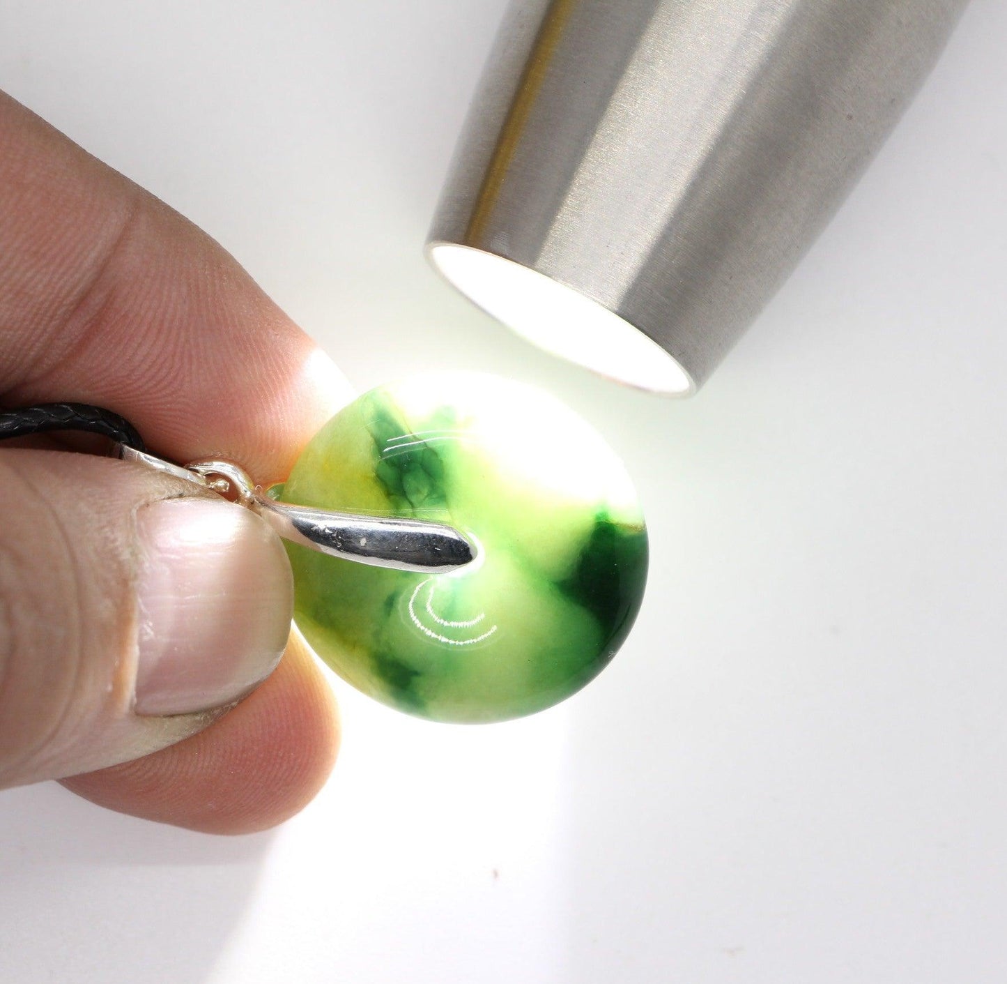 Type A Jadeite Jade Pendants Disc Series - Jade-collector.com
