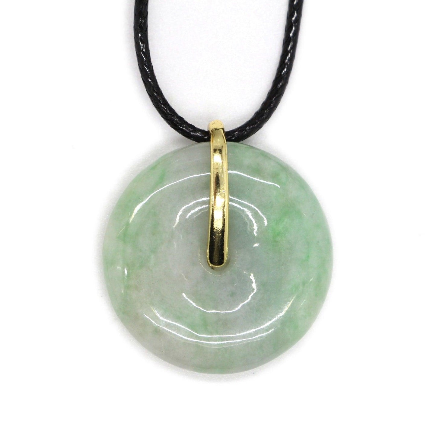 Type A Jadeite Jade Pendants Disc Series - Jade-collector.com