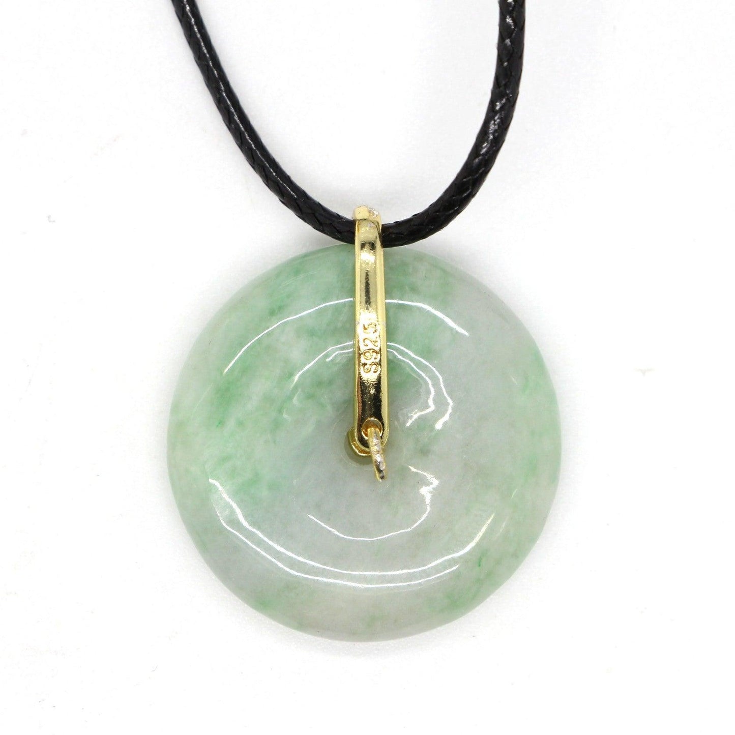Type A Jadeite Jade Pendants Disc Series - Jade-collector.com