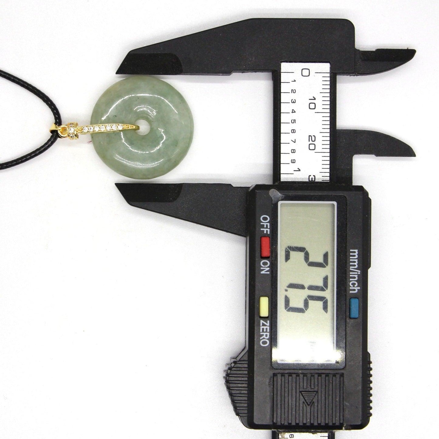 Type A Jadeite Jade Pendants Disc Series - Jade-collector.com