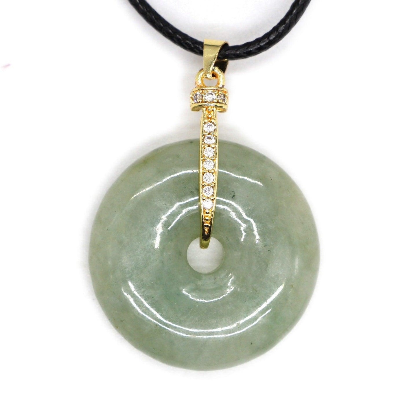 Type A Jadeite Jade Pendants Disc Series - Jade-collector.com