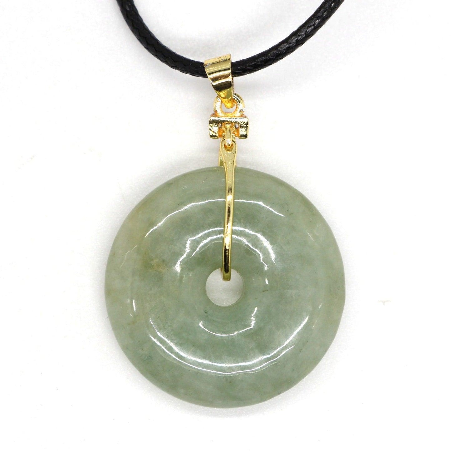 Type A Jadeite Jade Pendants Disc Series - Jade-collector.com