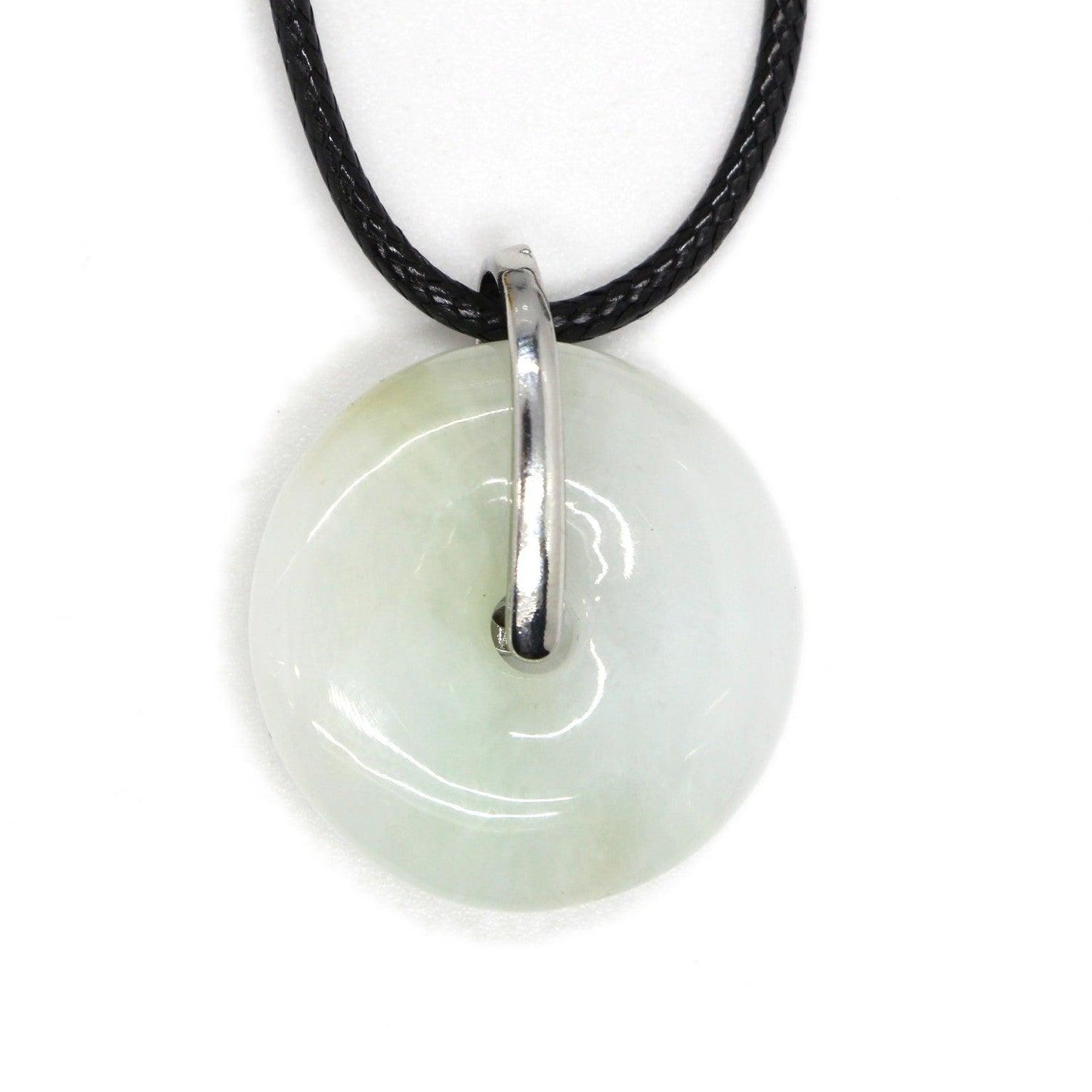 Type A Jadeite Jade Pendants Disc Series - Jade-collector.com