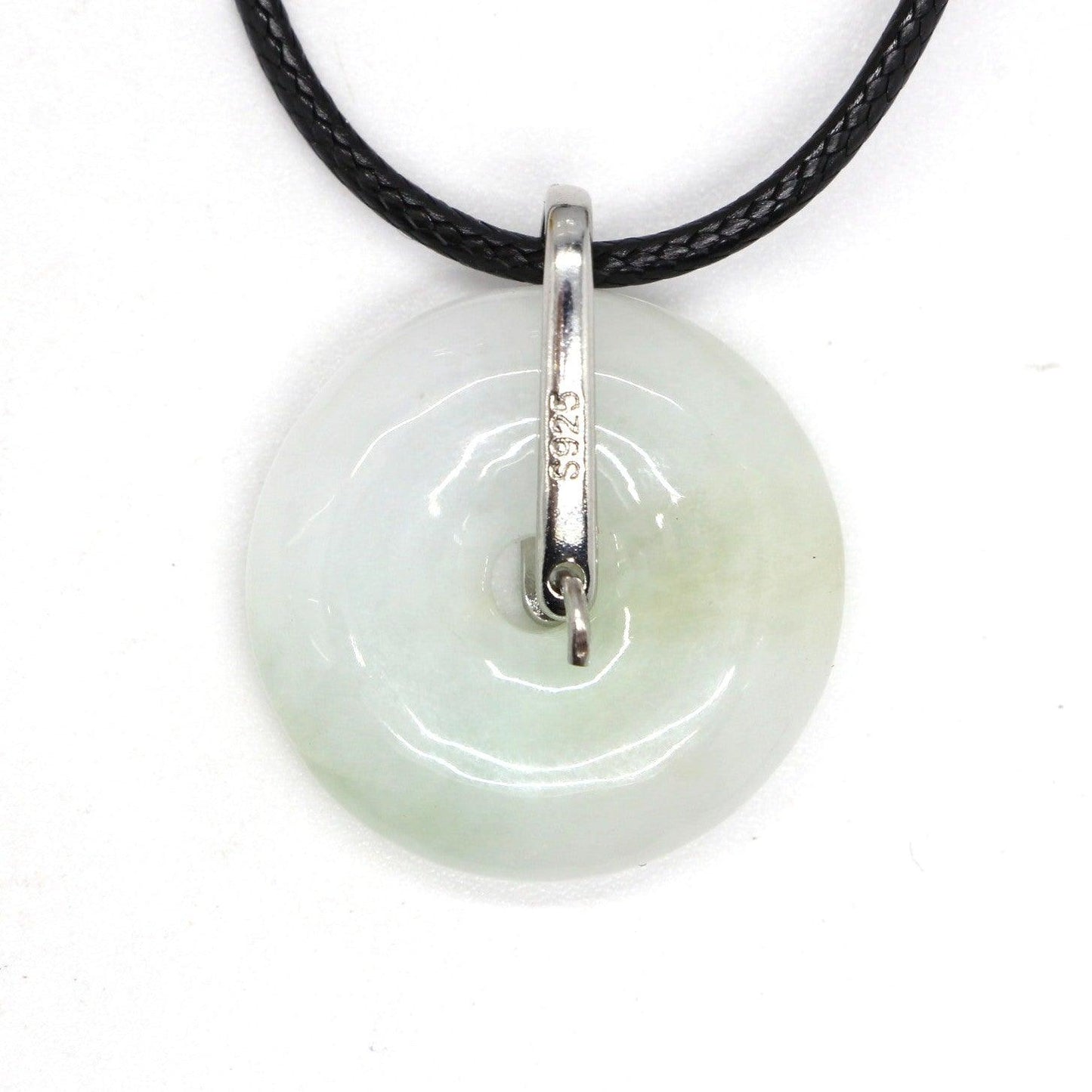 Type A Jadeite Jade Pendants Disc Series - Jade-collector.com