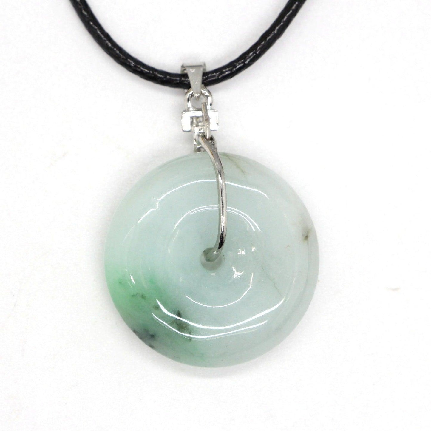 Type A Jadeite Jade Pendants Disc Series - Jade-collector.com