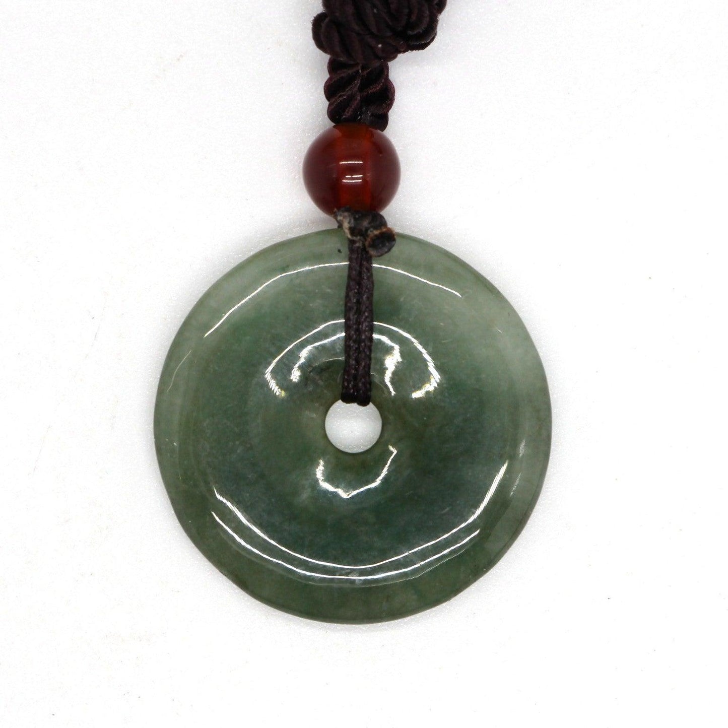 Type A Jadeite Jade Pendants Disc Series - Jade-collector.com