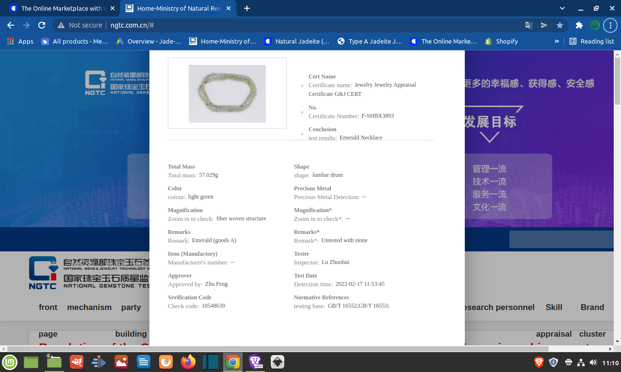 Type A Jadeite Jade Necklace Series - Jade-collector.com