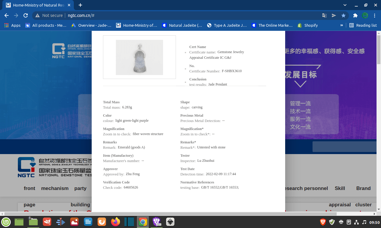Type A Jadeite Jade Pendants Inlay Series - Jade-collector.com