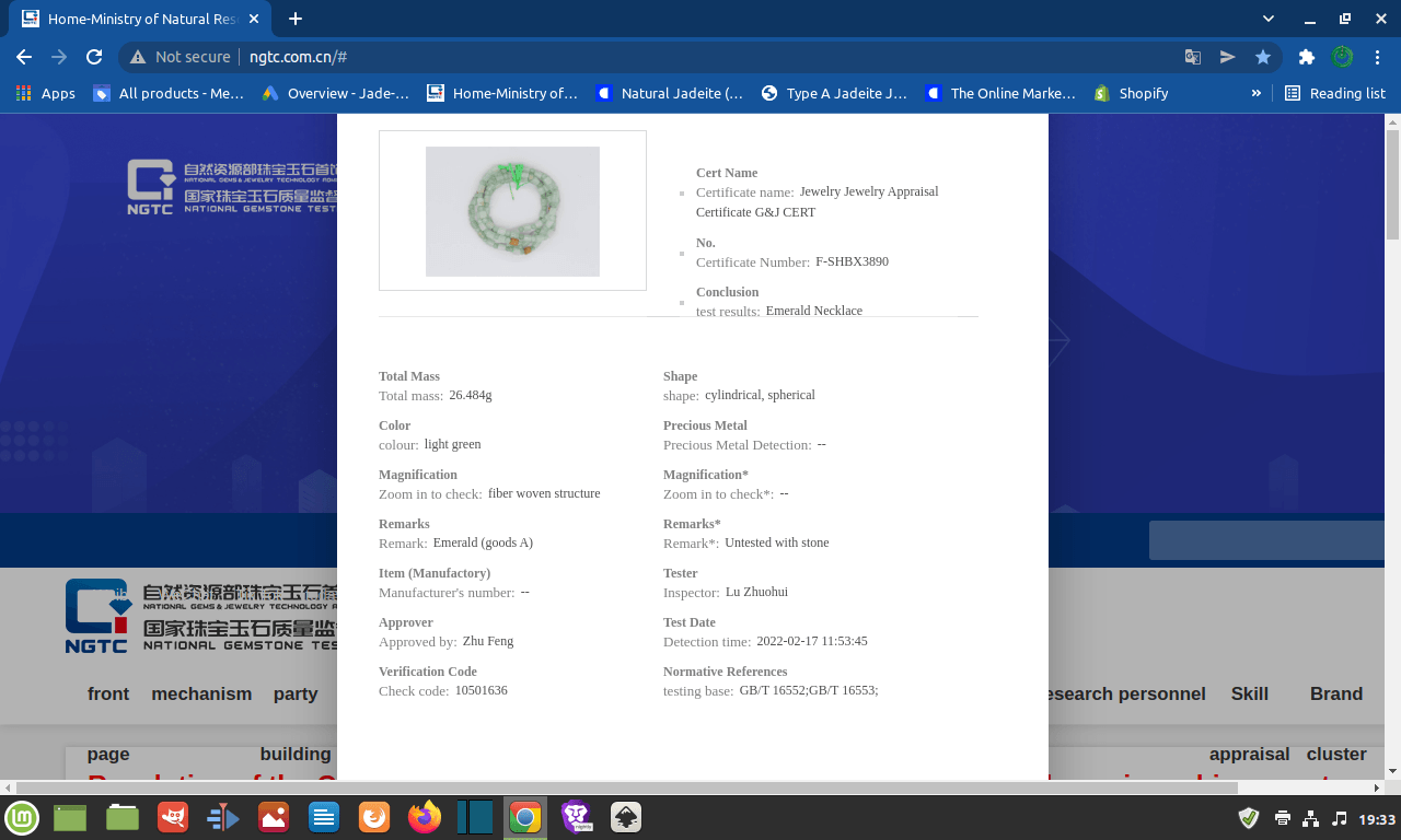 Type A Jadeite Jade Necklace Series - Jade-collector.com