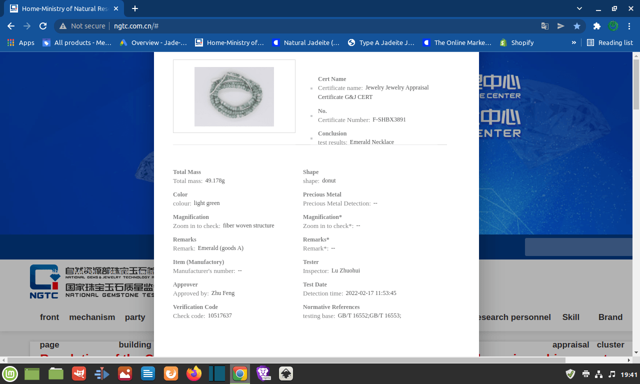 Type A Jadeite Jade Necklace Series - Jade-collector.com