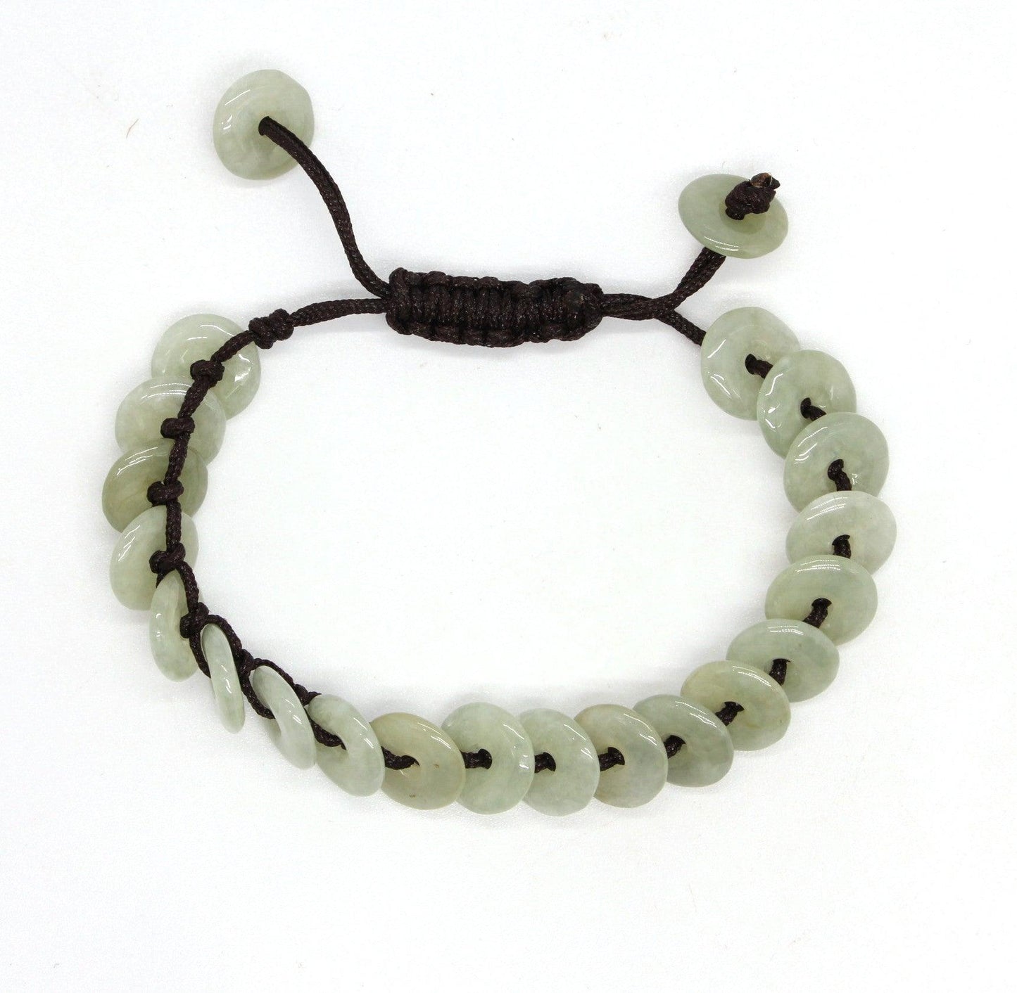 Type A Jadeite Jade Bracelet BR20032 - Jade-collector.com