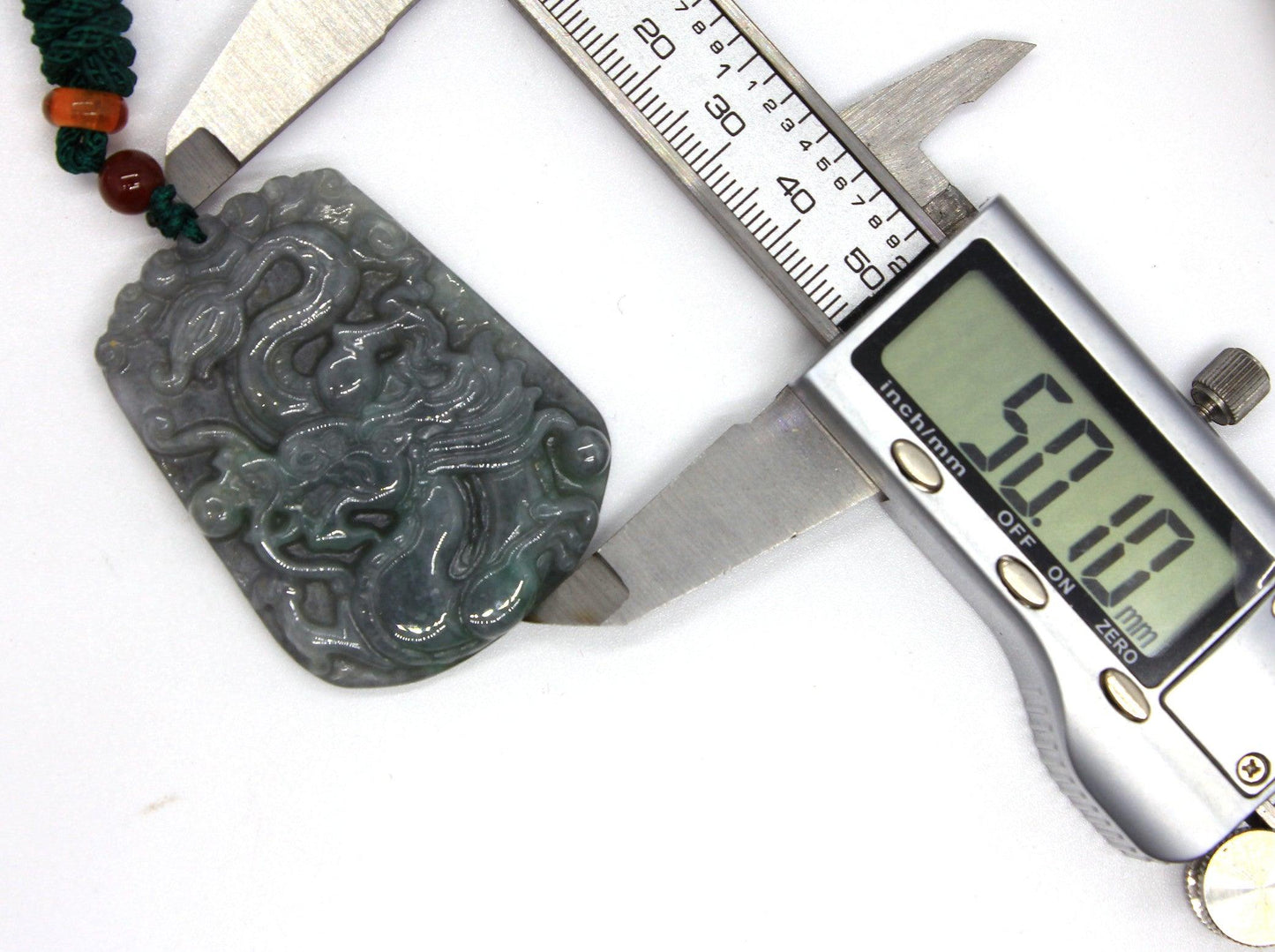 Type A Jadeite Jade Pendants Dragon Series pe10129 - Jade-collector.com