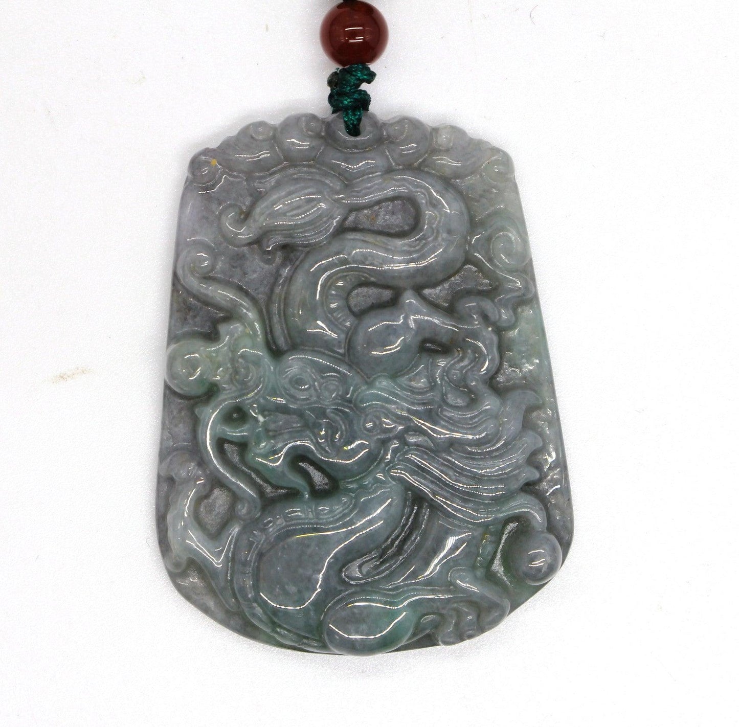 Type A Jadeite Jade Pendants Dragon Series 363s /
